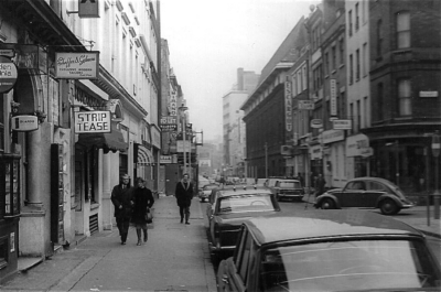 Greek Street 1968.jpg. Click on the picture to enlarge